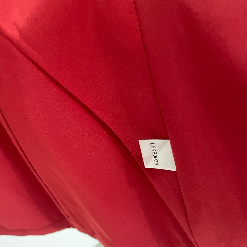 The Limited Red Fitted Blazer Size XS. - Picture 8 of 11